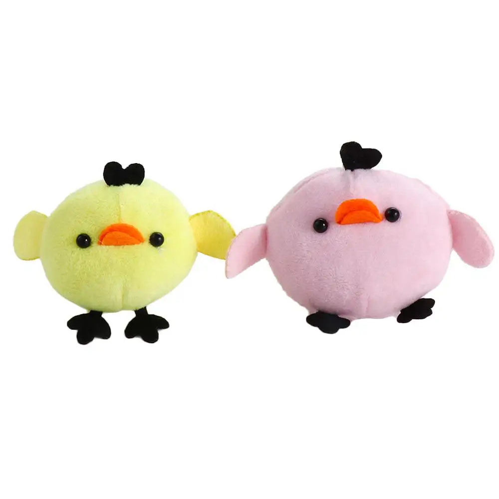 

Christmas Gift Chick Stuffed Toy Soft Backpack Key Ring Keyring Pendant Plush Keychain Plush Chick Keyring Plush Ball Chick