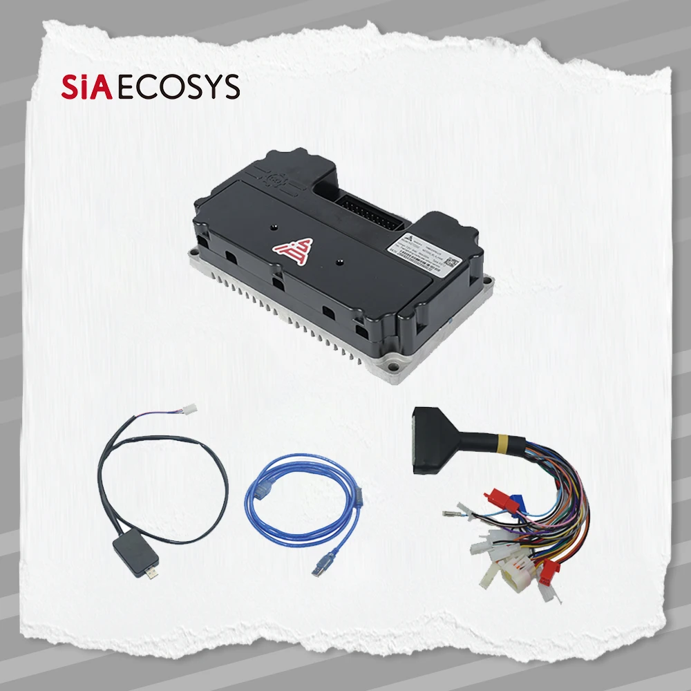 SIAECOSYS/FARDRIVER ND72260 High Power Electric Motorcycle Controller 260A BLDC Programmable with USB cable For 1.5-3kW QSMotor