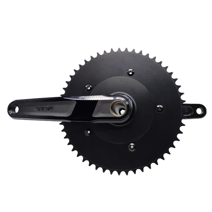 144BCD Single Speed 51T Folding Bike Crank Set Hollow Tooth Plate Bike Sprocket Bike Accessories