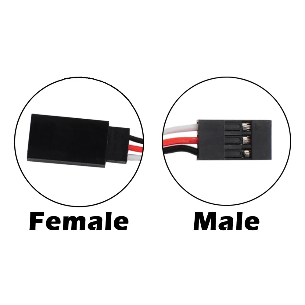 Câble JR de Style Y de 150mm, rallonge de Servo à 3 broches pour avion Futaba RC, accessoires de Servo, câble de connecteur de fiches, 5/10/20 pièces