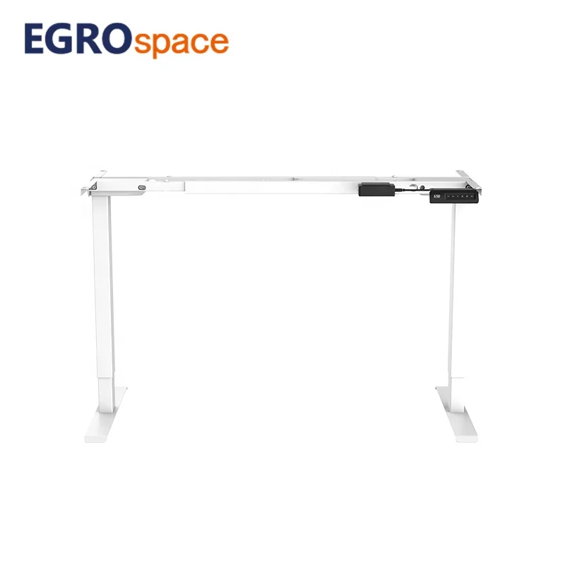 Sit Stand Electric Adjust Standing Electronic up Ergonomic Office Furniture Dual Motor Adjustable Height Desk