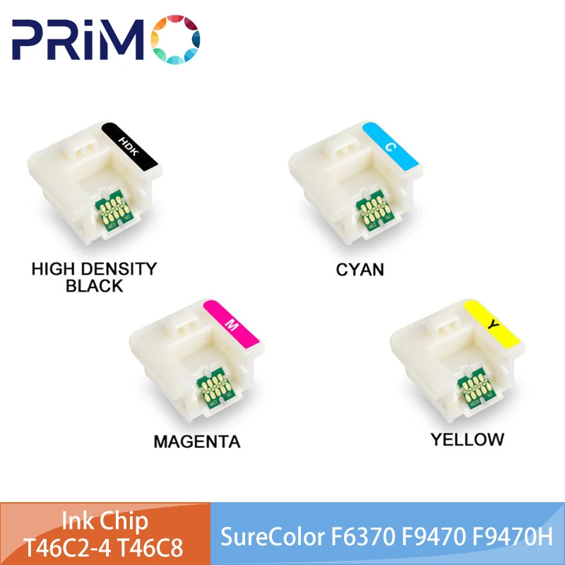 chip de cartucho de tinta para epson surecolor chip para epson surecolor f6370 f9470 f9470h sc f6370 sc f6370 sc f6370 sc f9470 sc f947 t46c2 t46c3 t46c4 t46c8 serie no15 01