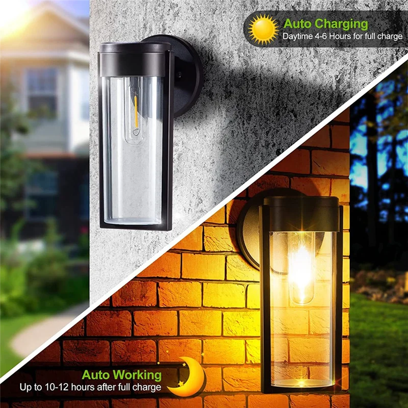 A21Q -4PCS Lampada da parete s - Outdoor Power Post recensione e prezzo