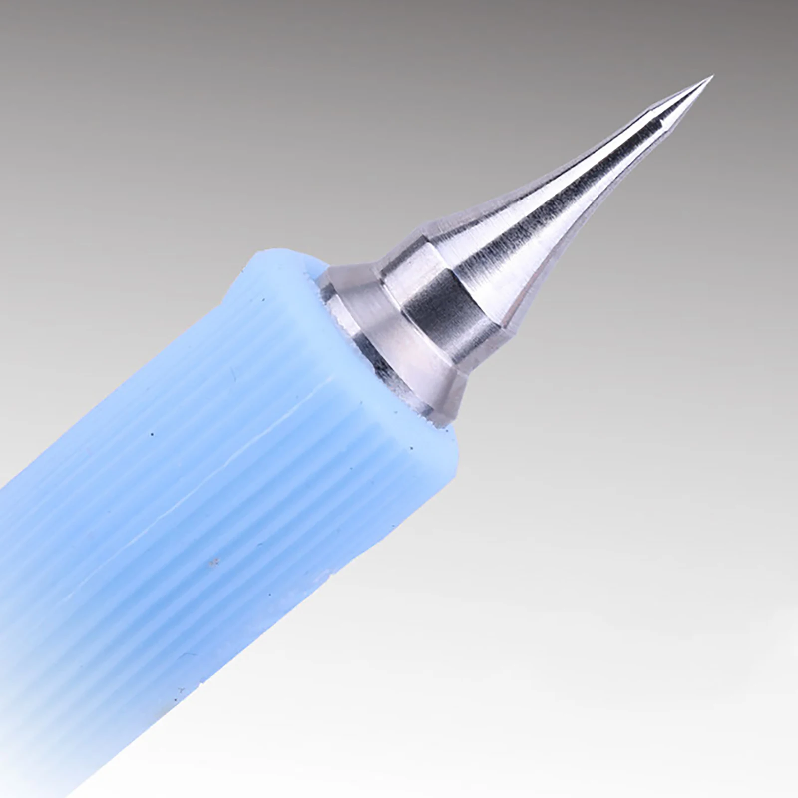 Высококачественный стальной инструмент для моделирования, военная модель, острая игольная ручка с гравировкой и шлифовальным камнем