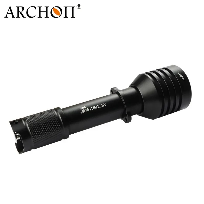 Imagem -03 - Lanterna de Mergulho Tocha Zoomable Lanterna Spotlight Luzes de Fotografia Max 1200 Lumens Cores Archon-d12u