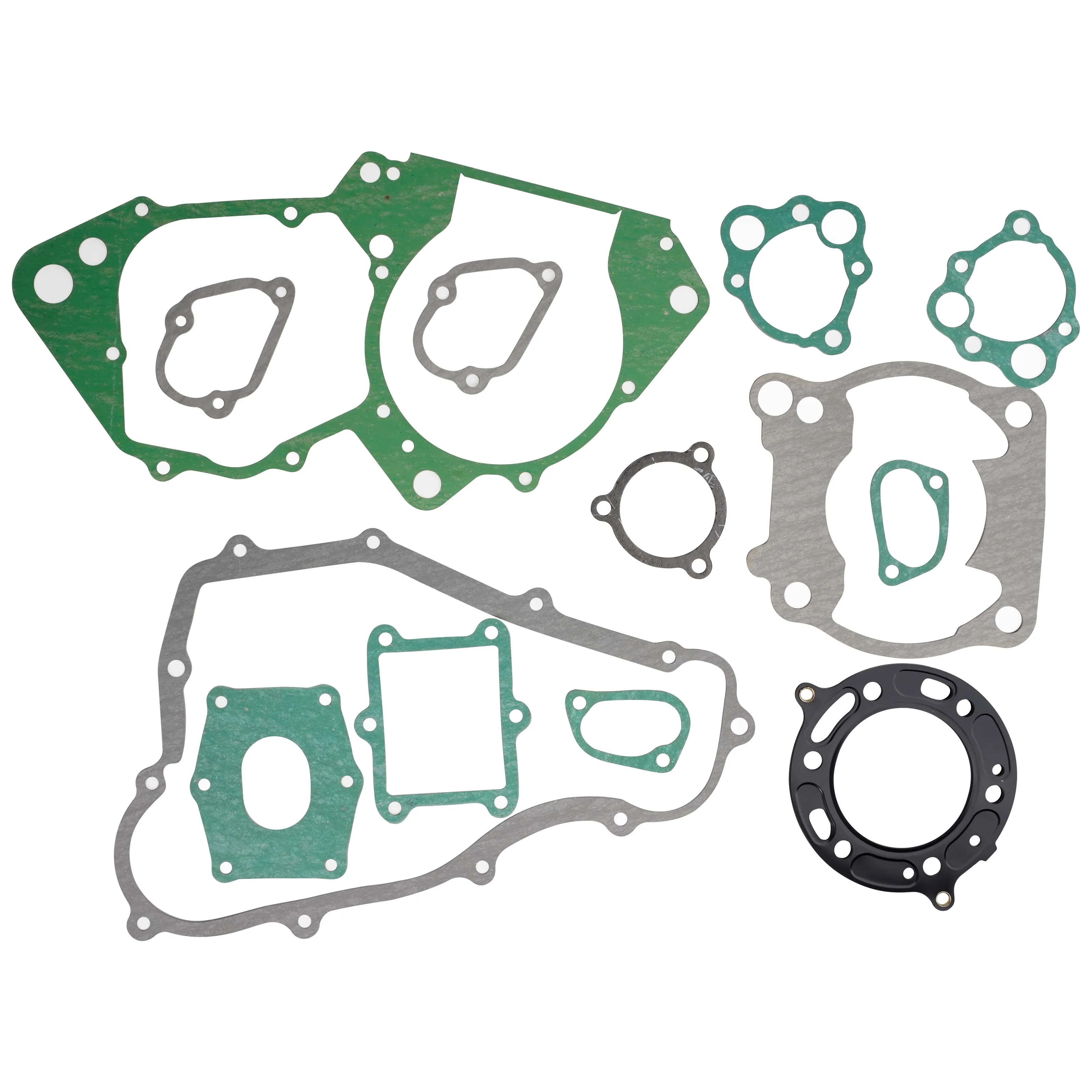 

Motorcycle Engine Cylinder Crankcase Cover Gasket Kits Set For Honda CR250R 1987 CR 250R