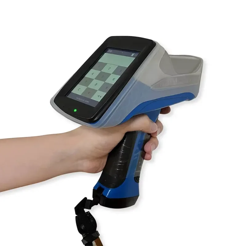 Lab Handheld Induced Breakdown Spectroscopy (LIBS)