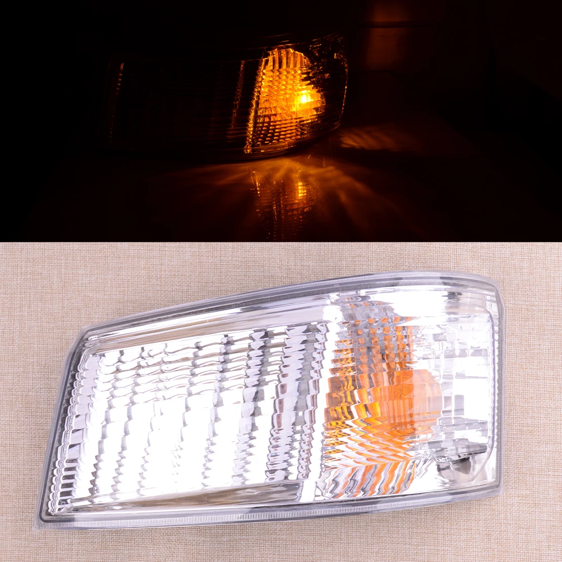 

Front Left Turn Signal Light Lamp Fit For Mitsubishi Fuso FE125 FE160 FE180 2012-2019