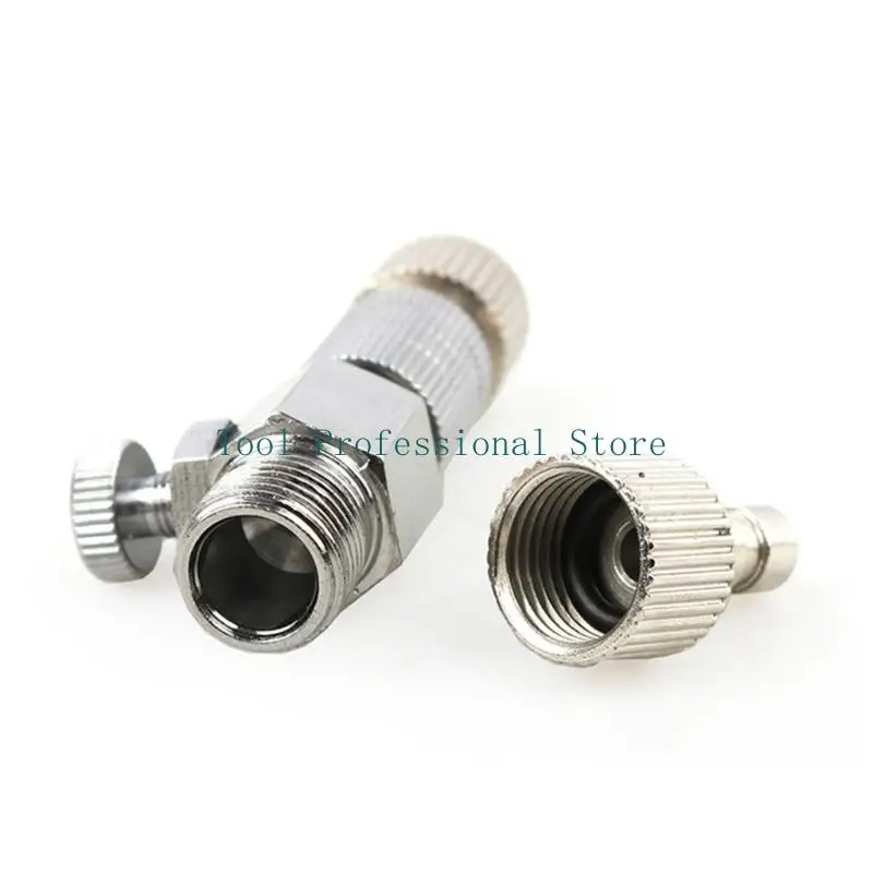 57QF Professional Spraygun Quick Separate Clip 5 Global Male Fittings Customizable Pressure Gate Industrial Iron Build