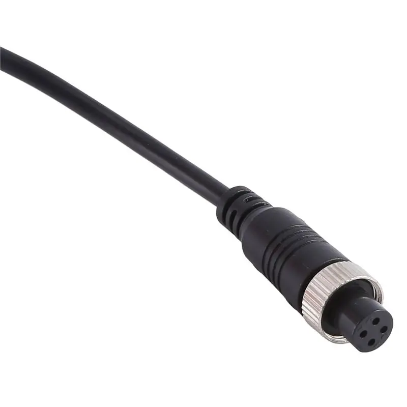 24 فولت عكس الكاميرا عكس صورة الكاميرا الخلفية HD LED للرؤية الليلية مقاوم للماء العالمي دائم سهلة الاستخدام Black-A74F #5