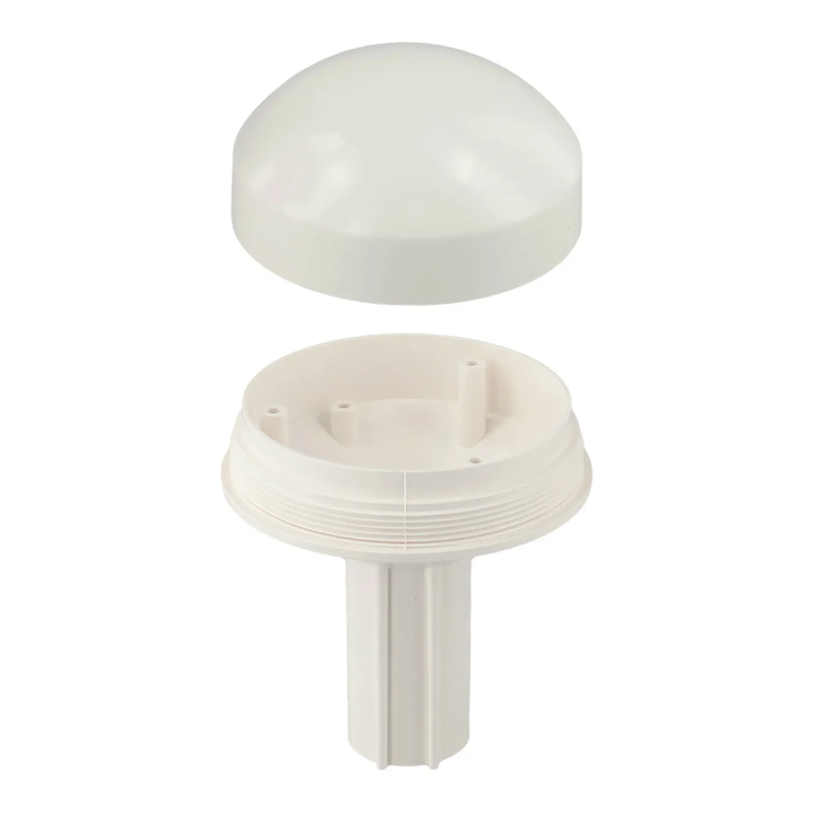 For Boat For Marine GPS Antenna Housing For Marine Applications Compact Size High-quality ABS Material Lightweight