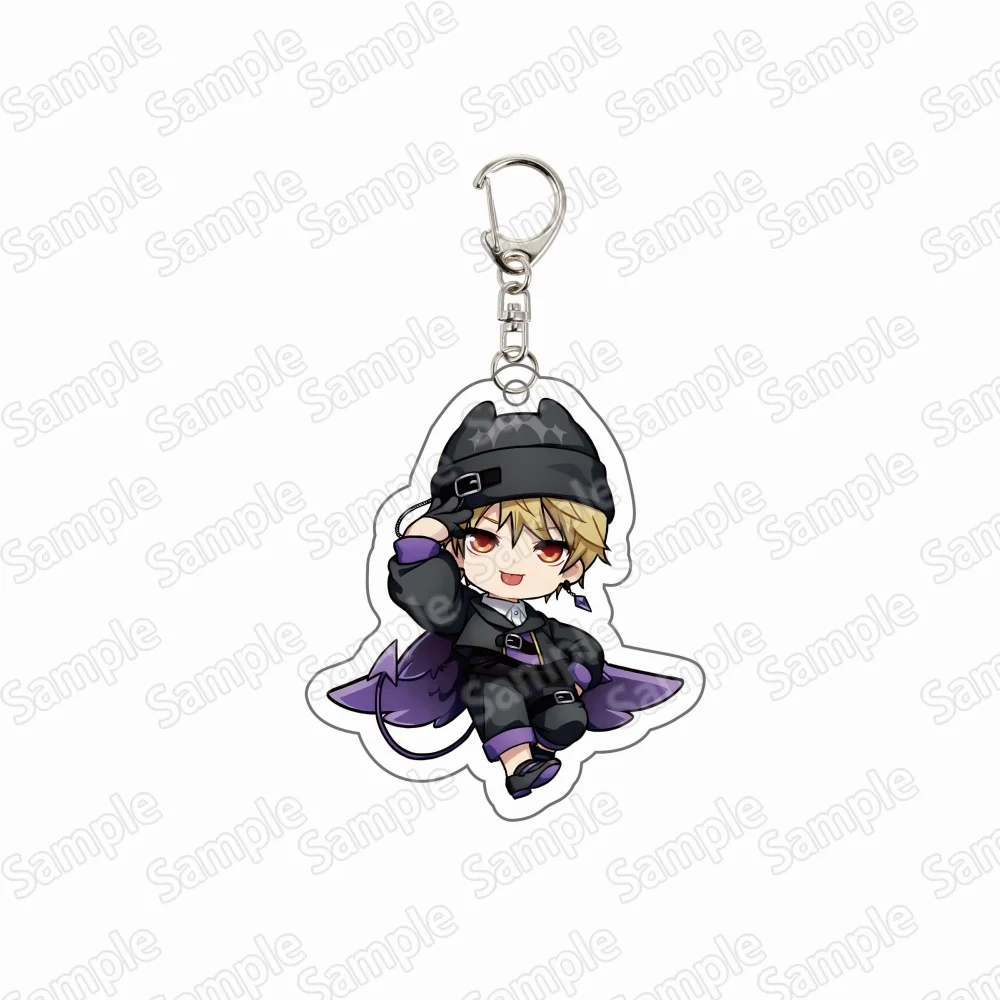 Anime Noragami Yato & Hiyori Angel Demon Ver. 6cm Acrylic Keychain, Figure Pendant Bag Charm, Fans Collection Desk Decor Gift