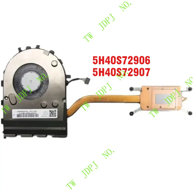 PJSE 5H40S72906 5H40S72907 New For Lenovo ThinkPad E14/E15 Laptop UMA CPU Cooling Fan Heatsink Radiator Cooler Replacement