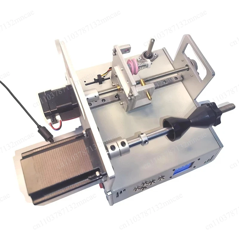 Equipped with Automatic Wire Alignment Automatic Winding Machine 120-900 RPM Coil, Fishing Line, and Silk Thread Winding Machine