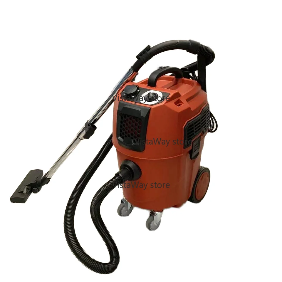 Full Set of Multi-functional Accessories Wet Dry Vacuum Cleaner Industrial Bagged Type Easy to Install  for Use in Garages