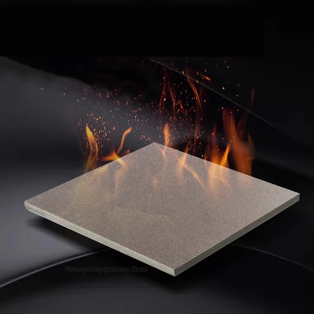 Fireproof Durable Mica Plate 1000 Celsius High Temp Resistant Mold Thermal Insulation Board Industrial Heat Insulation Material