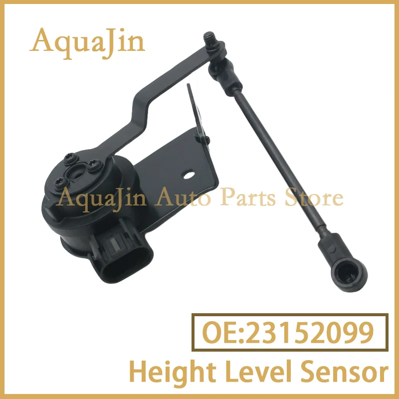 

23152099 Front Right Ride Height Level Sensor For Chevrolet Suburban Silverado 1500 Tahoe Cadillac Escalade GMC Sierra Yukon XL