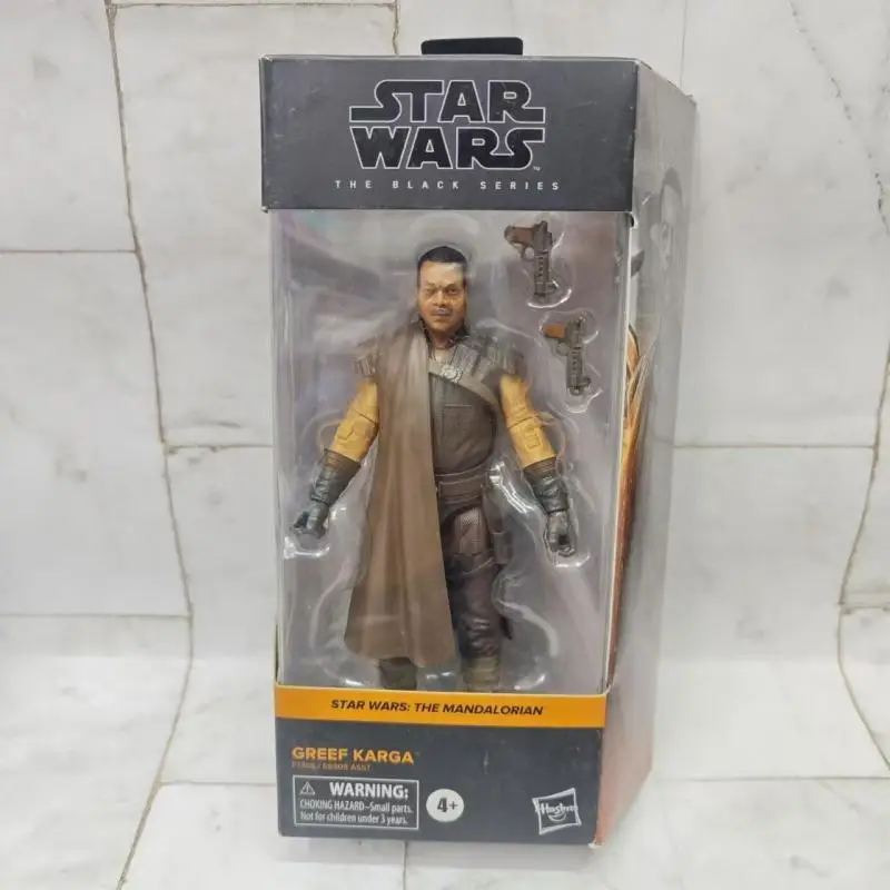 Star Wars Genuine Black Series Action Figure Model Toy Collectible Decoration Gifts Darth Vader Boba Fett Mandalorian Luke
