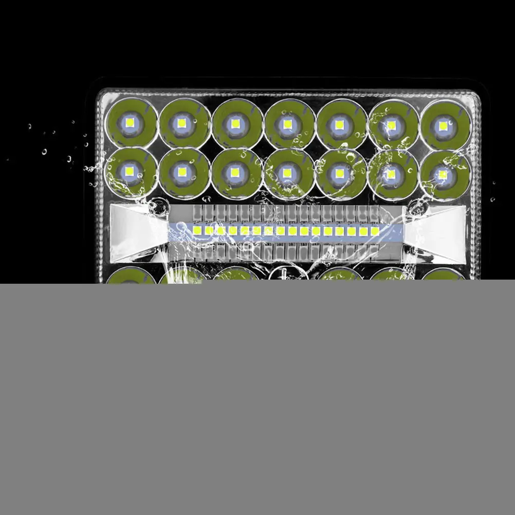 

Large Light 108W LED for Off- SUV ATV Vehicle-mounted Outdoor Lighting Durability Reliable