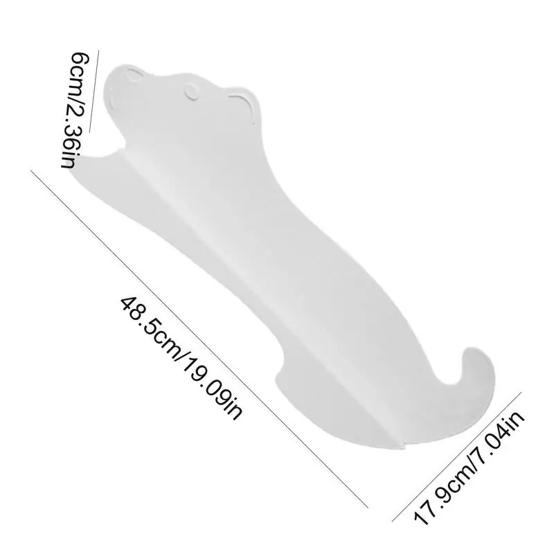 Sink Splash Guard Puppy Design Silicone Faucet Splash Guard With Suction Base Cute Water Splash Guard For Kitchen Bathroom