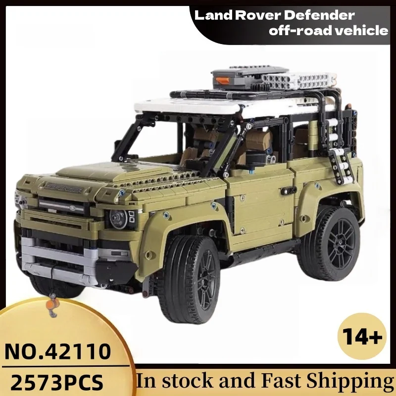 

In Stock Technology Off road Defender Classic Car Building Blocks 2473PCS Set Model MOC Vehicle Toys Children's Christmas Gifts