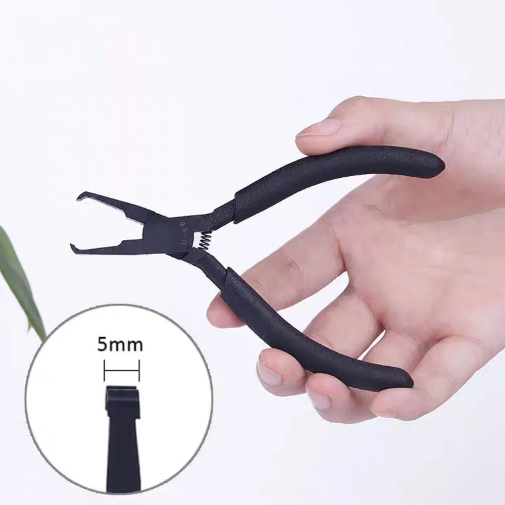 Mini Top Cutting Pliers High Precision Cable End Nippers CRV Material  3mm 5mm Hand Tool  Clamp For Repairing Jewelry Making