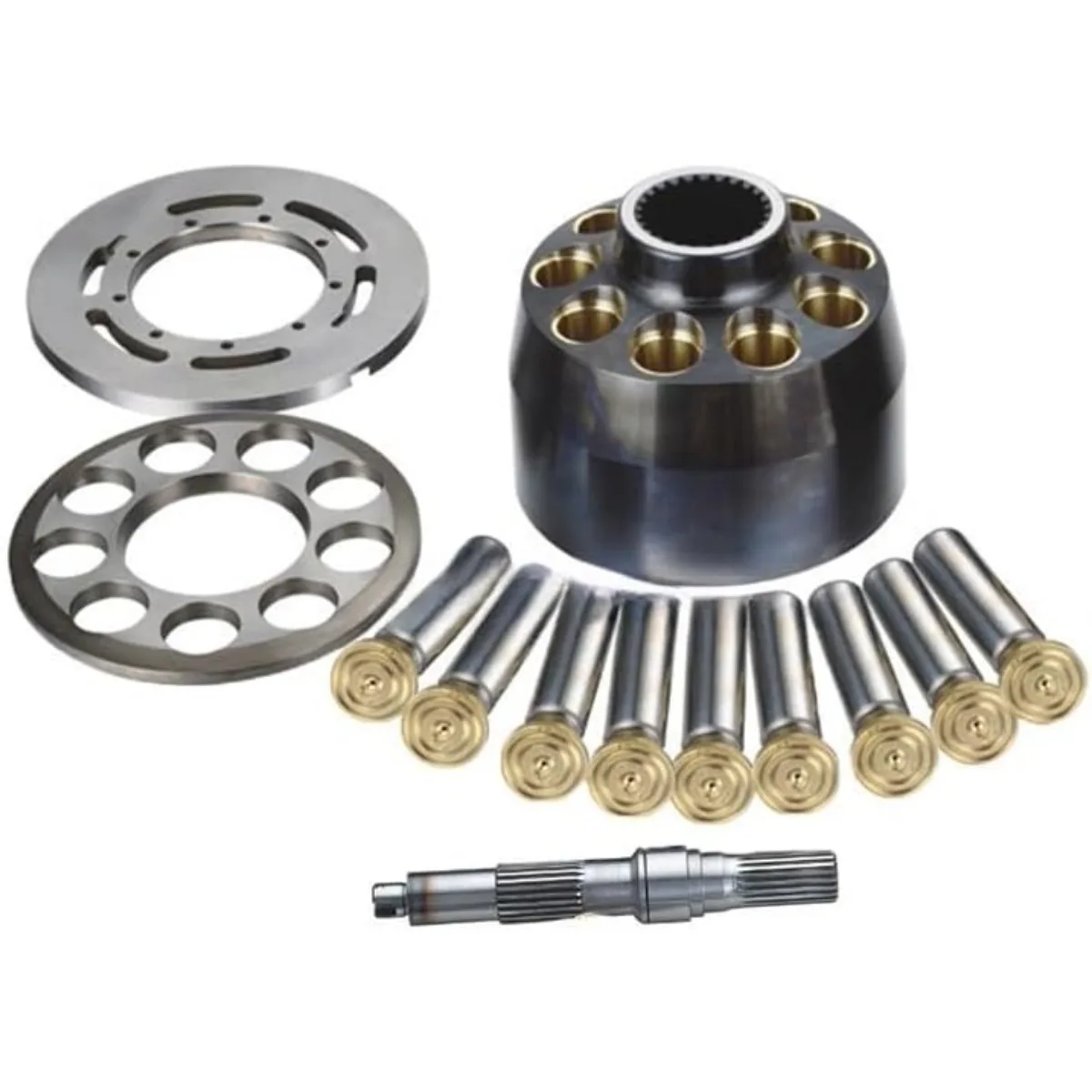 Hydraulic Pump Repair Parts Kit for Eaton TB35