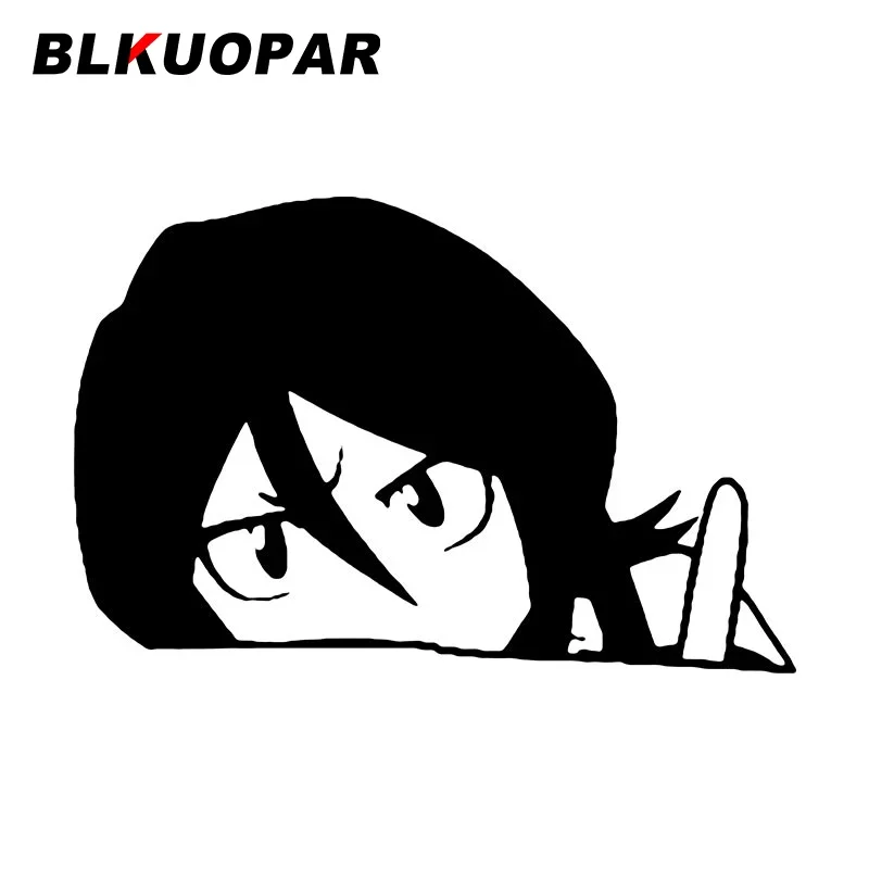 

BLKUOPAR Bleach Kuchiki Rukia Car Stickers Air Conditioner Decal Vinyl Car Wrap Personality Creative Waterproof Trunk Decoration