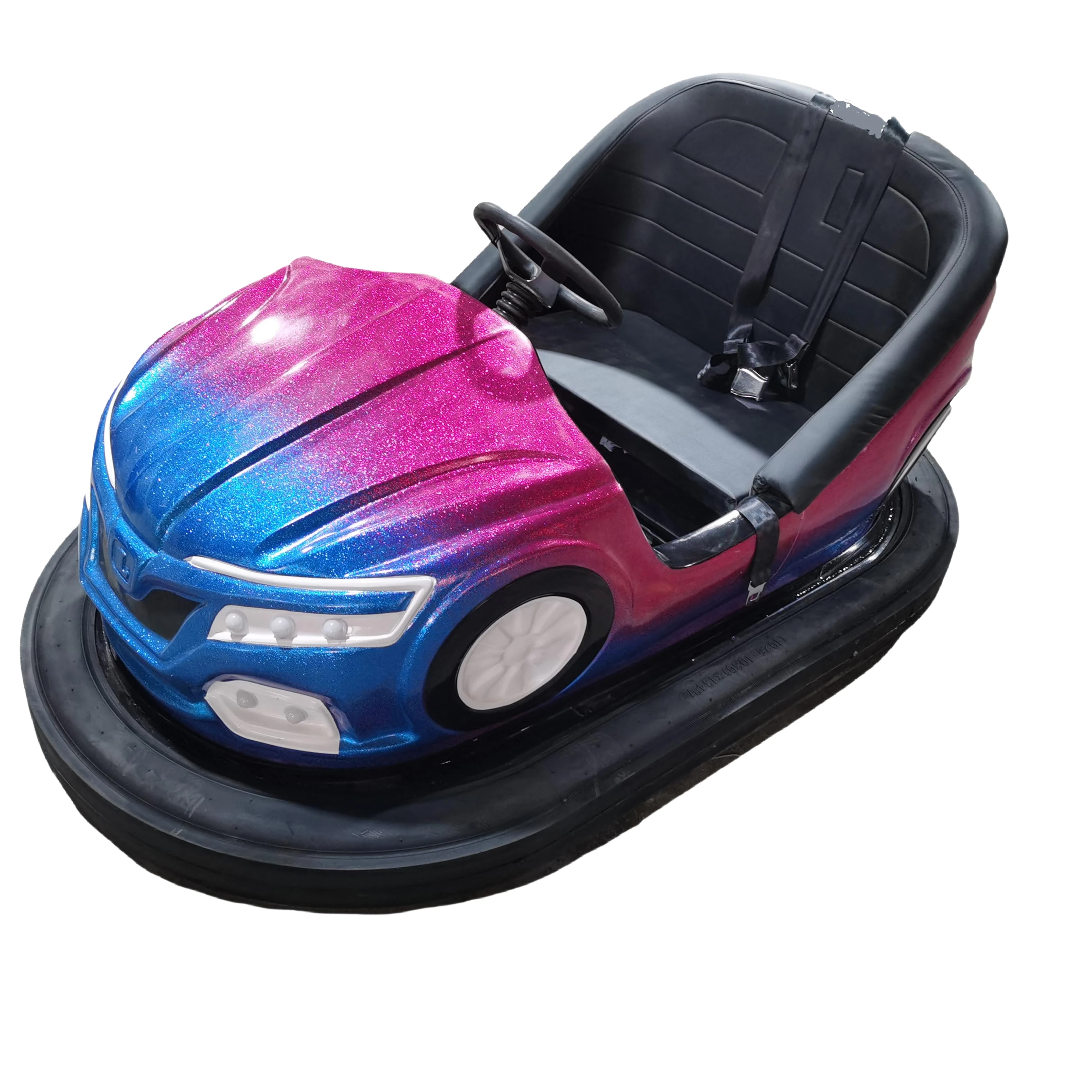 

Открытый электрический бампер Dodgem для детей, на батарейках, стекловолоконные поездки в помещении, для домашнего использования
