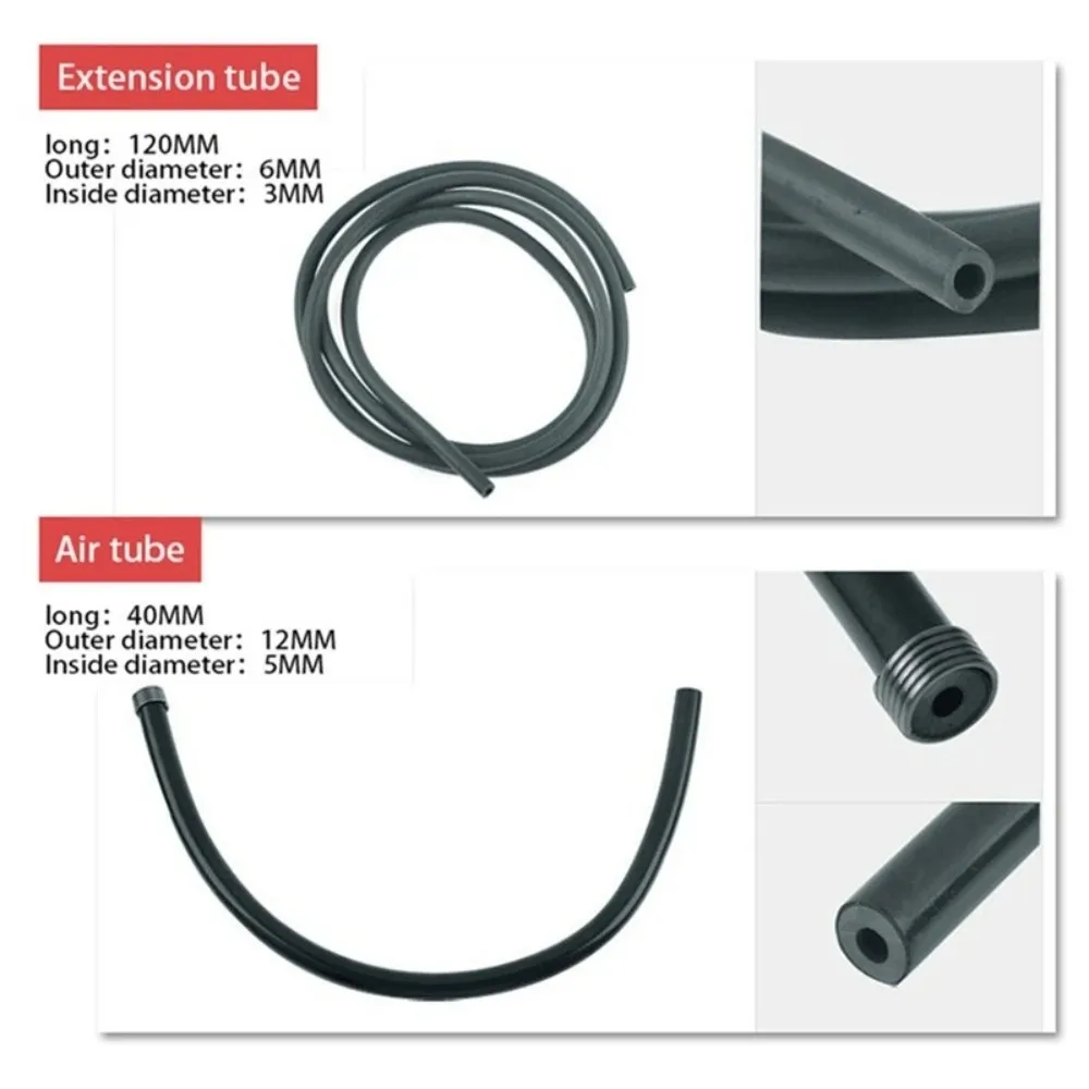 PVC Tube Manual Fuel Pump Self Priming with Clamp Fuel Tank Suction Pump Air Pump Design Car Fuel Transfer Car Fuel Transfer