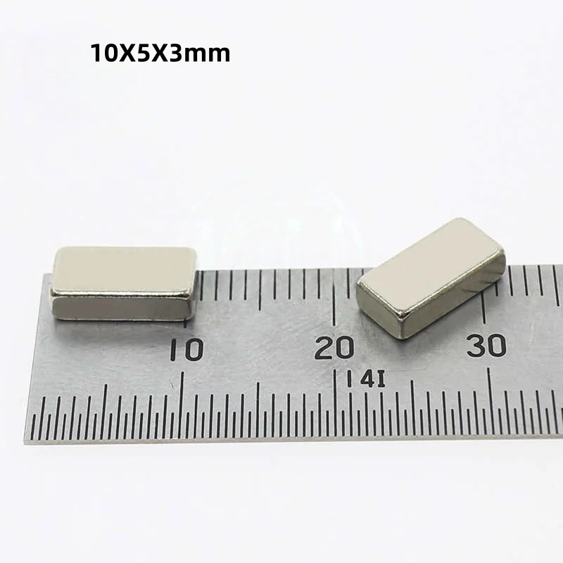 10X5X3mm Square magnets10*5*3mm  perfect for fridges, organizing office documents, and DIY projects 10mmX5mmX3mm