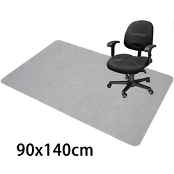Computer Chair Office Mat Abrasionproof Anti Slip Self-adhesive Desk Rug Gaming Swivel Rolling Chair Mat Protective Rolling