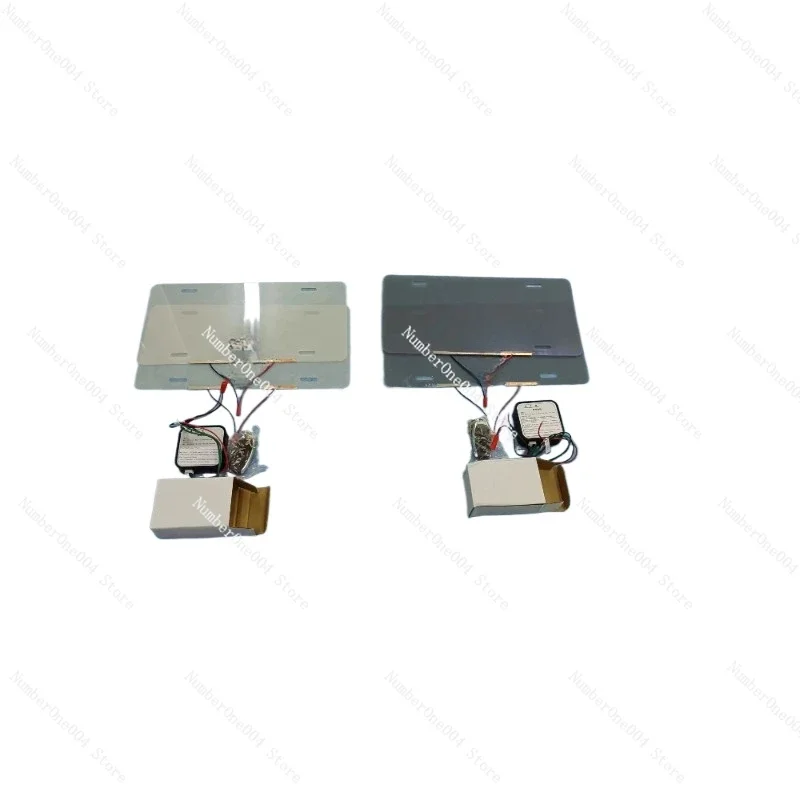 Подходит для использования смарт-пленки PDLC на номерных знаках размером 12 дюймов X 6 дюймов.