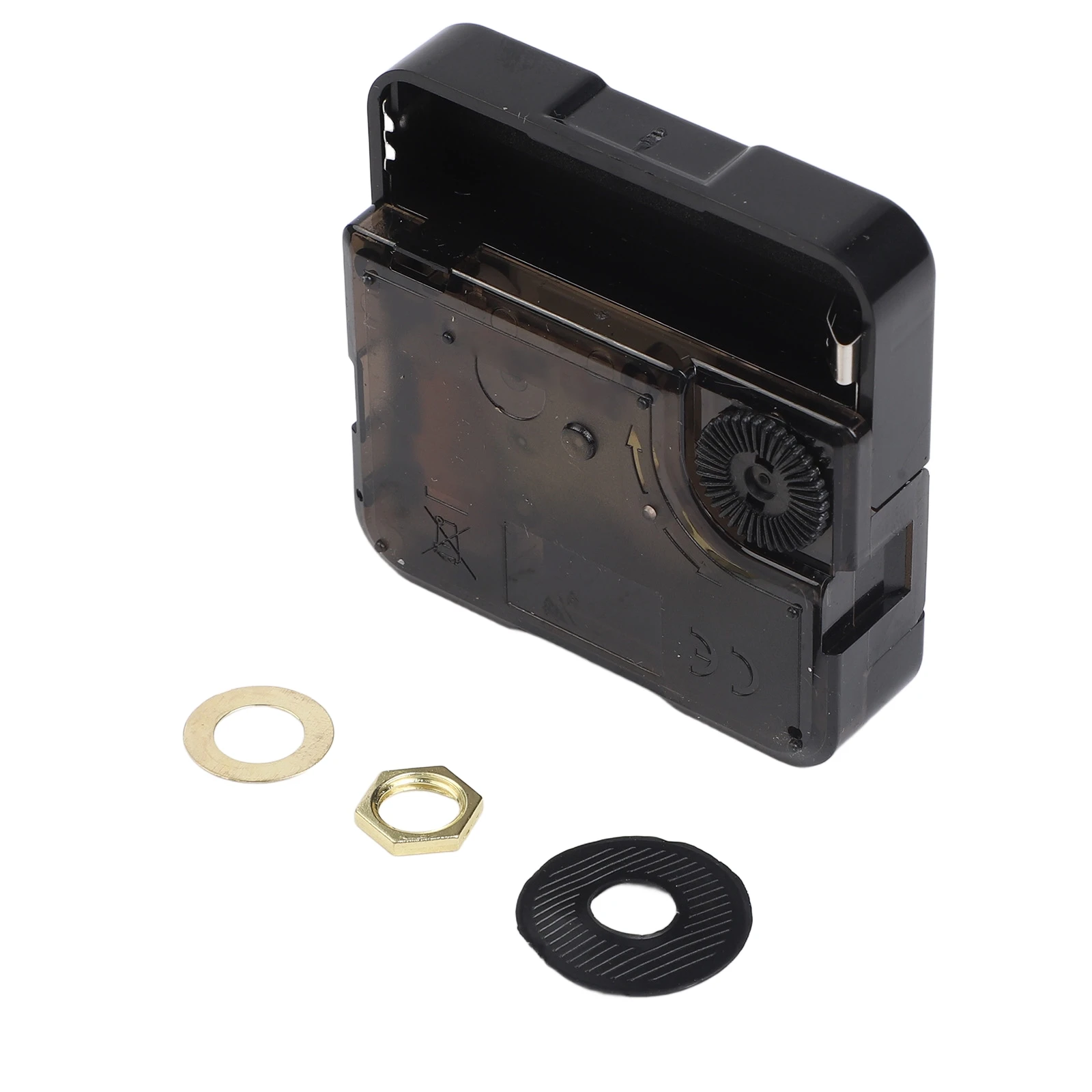 Clock Movement Replacement DIY Clock Parts Installation Without Hassle 5-8mm Thickness For Crafting Projects For Clock Repair