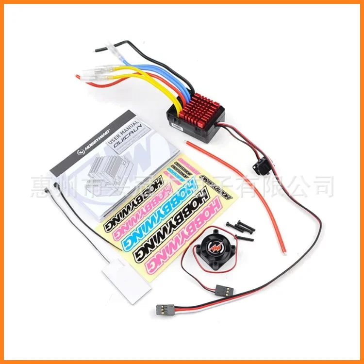 Hobbywing QuicRun WP-880 80A Brushed ESC Dual BEC Output For 1/10 Rock Crawler Electric Speed Controller RC Car High Performance