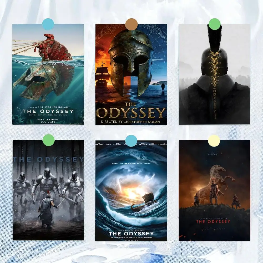 Myth T-The Odyssey Greek Epic Adventure Classic Poster HD Wall Decor for Bedroom Living Room Dorm Bar Cafe Office Gift