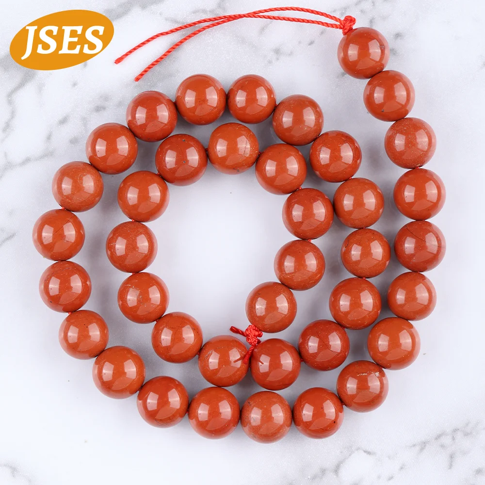 AA Natural Red Jasper Jade Stone Beads for Jewelry Making Bracelets DIY Accessorries 15 inches Strand Wholesale & DIY Gift