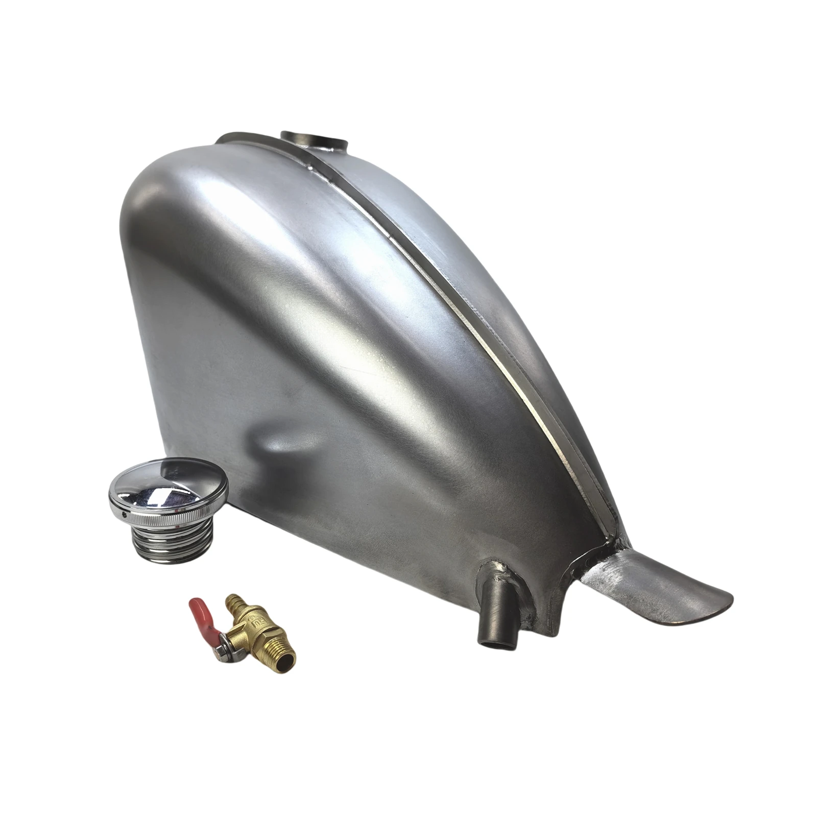 Universal Fit For All Motorbike 7 L Oil Petrol Gas Fuel Tank