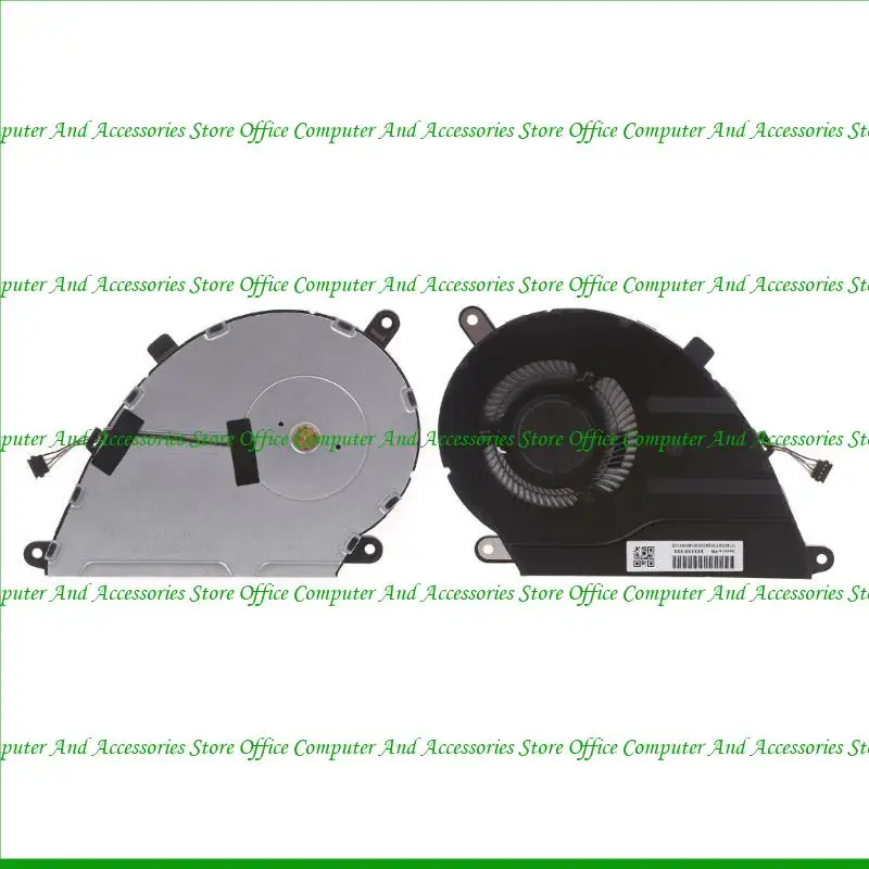 

U55C 1PC Replacement CPU Cooling Fan for HP 14C-CA C640 Chromebook Fan Notebook Radiator DC5V 0.5A 4Pin 4wire Laptop