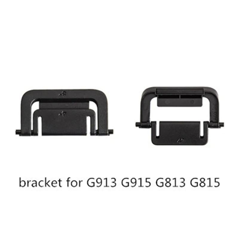2 Pieces Black Keyboard Bracket Leg Stand for G915 G913 G813 G815 Keyboard Replacement Foot Stand Leg Holder