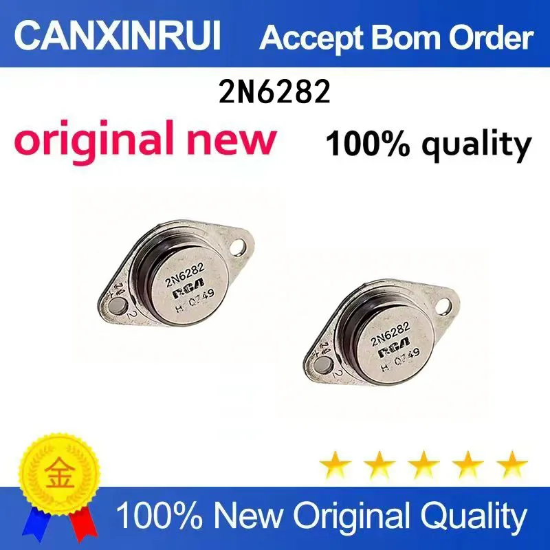 

(5-100 Pieces) Brand new original 2N6282 TO-3 iron cap spot chip IC
