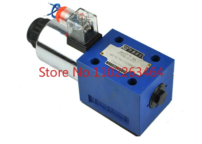 Huade hydraulic solenoid directional valve 4WE6D61B/CG24N9Z5L/CW220-50N9Z5L hydraulic valve