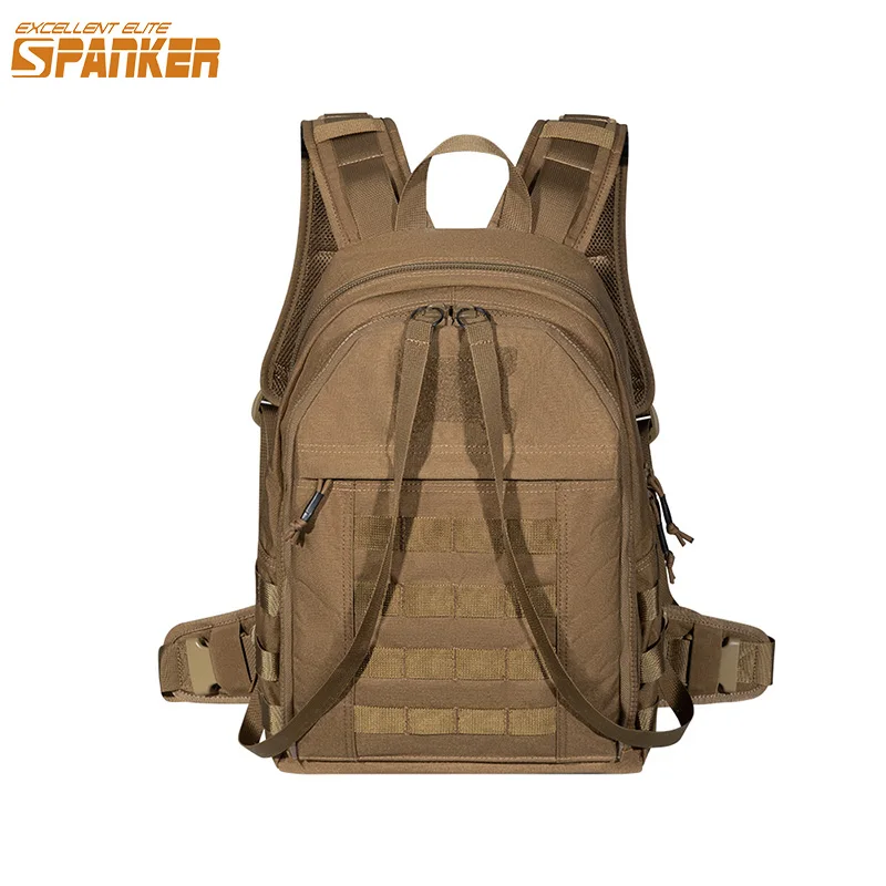 EXCELLENT ELITE SPANKER Tactical Vest Backpack Molle Backpacks Airsoft Vests Bag Multi-purpose Backpacks Vests