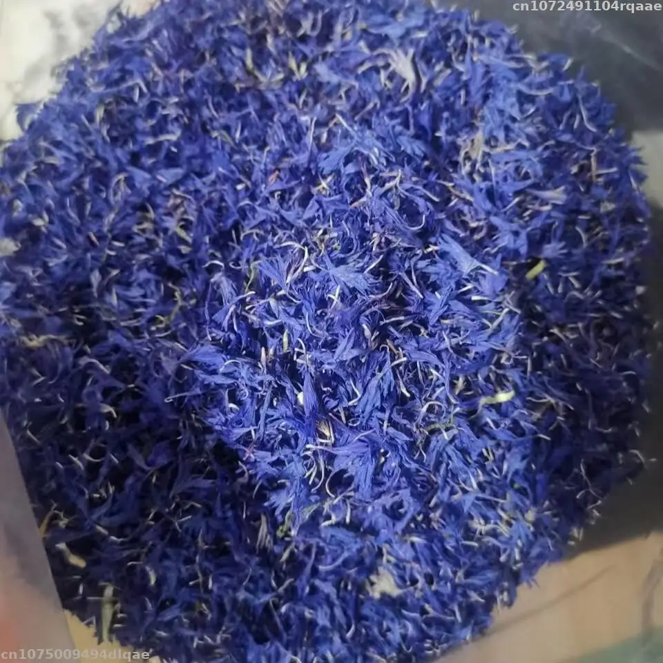 100% Natural Quality Cornflower Blue Petals For Wedding Decor Diy Scented Soap Candle Wax Decorative Mix Flower Material Making