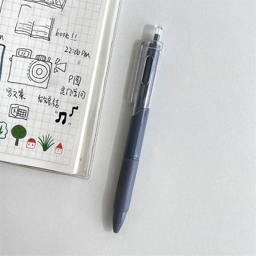 

0.5mm Creative Morandi Press Neutral Pen High Beauty Simplified Signature Pen Quick Dry Smooth Writing Pen School