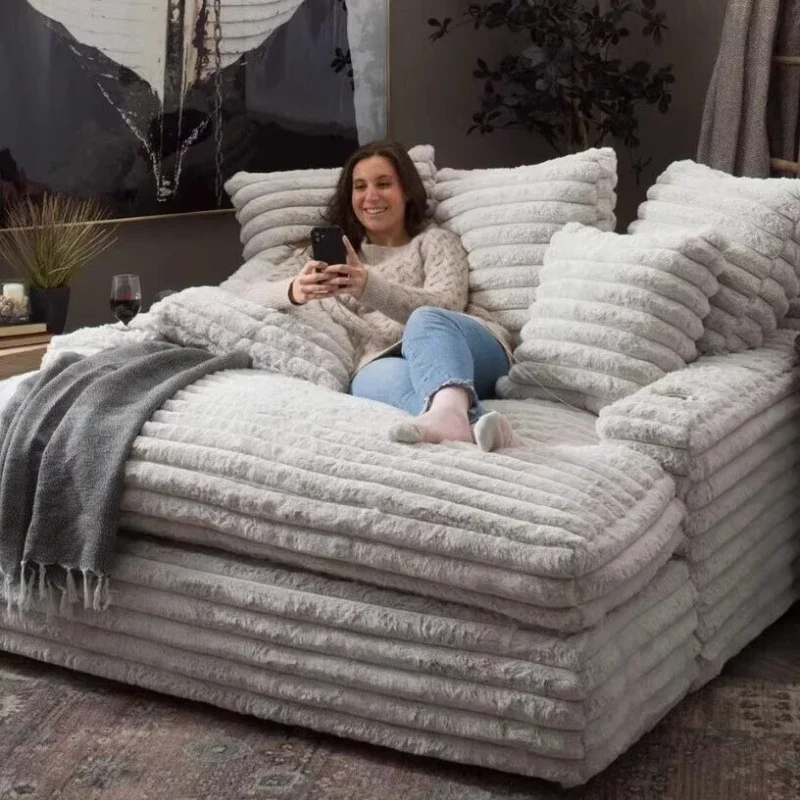 own down clouds huge sitting deep winter and summer removable and washable combination living room balcony bedroom sofa