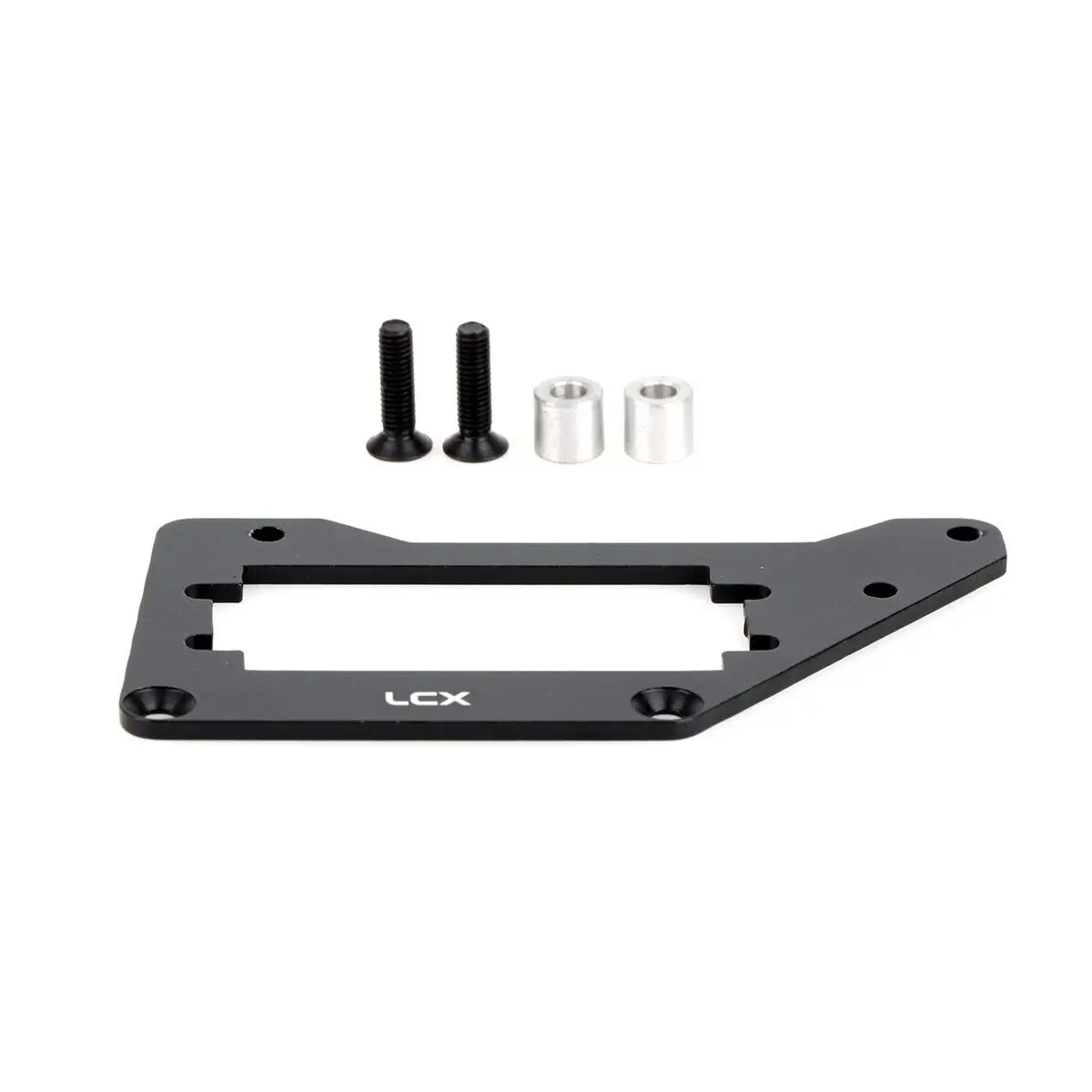 

LCX Racing 1/10 RC Crawler CNC Aluminum Front Axle Servo Mount for Axial SCX10 PRO Upgrades Parts Accessories