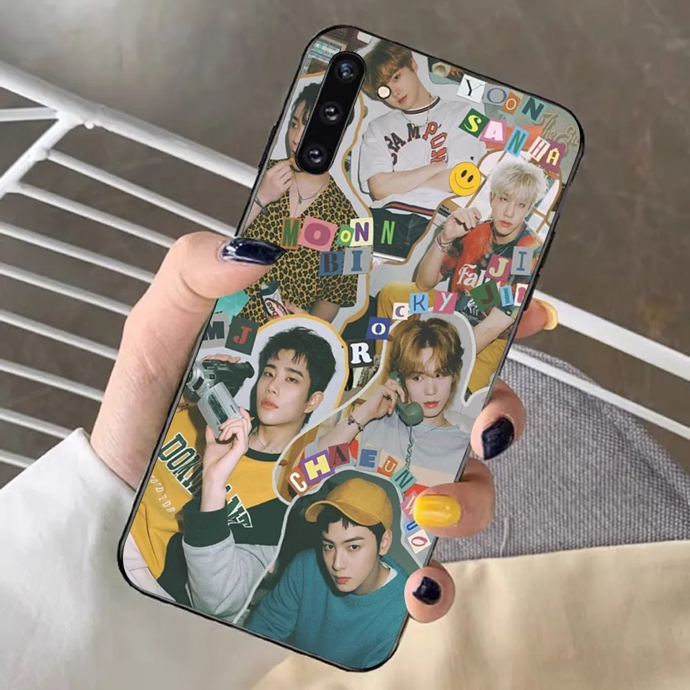 Kpop Astro Cha Eun Woo Phone Case For Samsung Note 8 9 10 20 Pro Plus Lite M 10 11 20 30 21 31 51 A 21 22 42 02 03