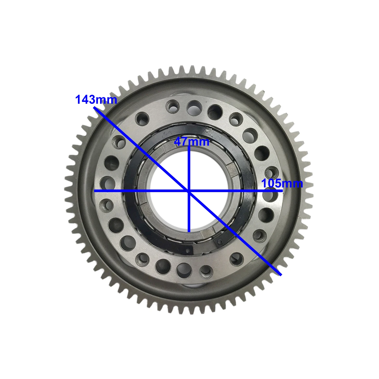 Starter Clutch for Ducati Hypermotard Superbike 749 848 999 1098 1100 1198