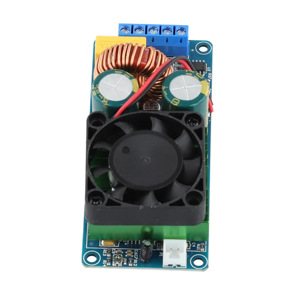 IRS2092S High Frequency Audio Amp Board Class D Mono Channel HIFI Power Amplifier Module Dual DC Power Supply for Car Subwoofer